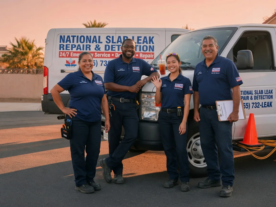 Slab Leak Detection company in Rushville, NY