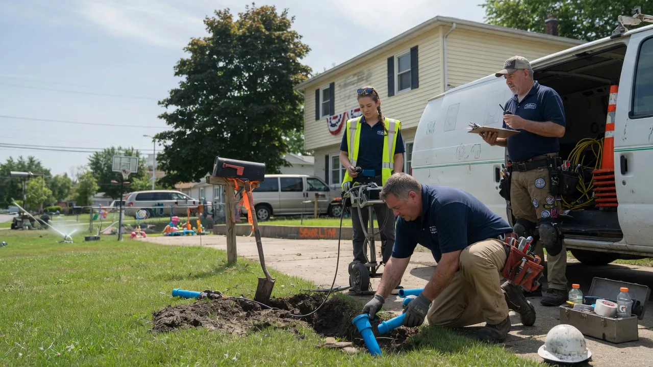Slab Leak Repair in Rushville, NY near me
